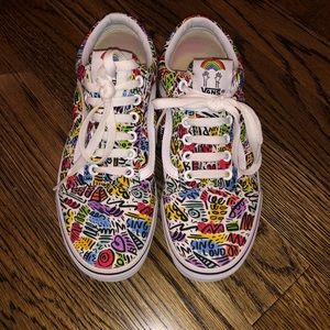 Rare Old Sokol Vans Rainbow